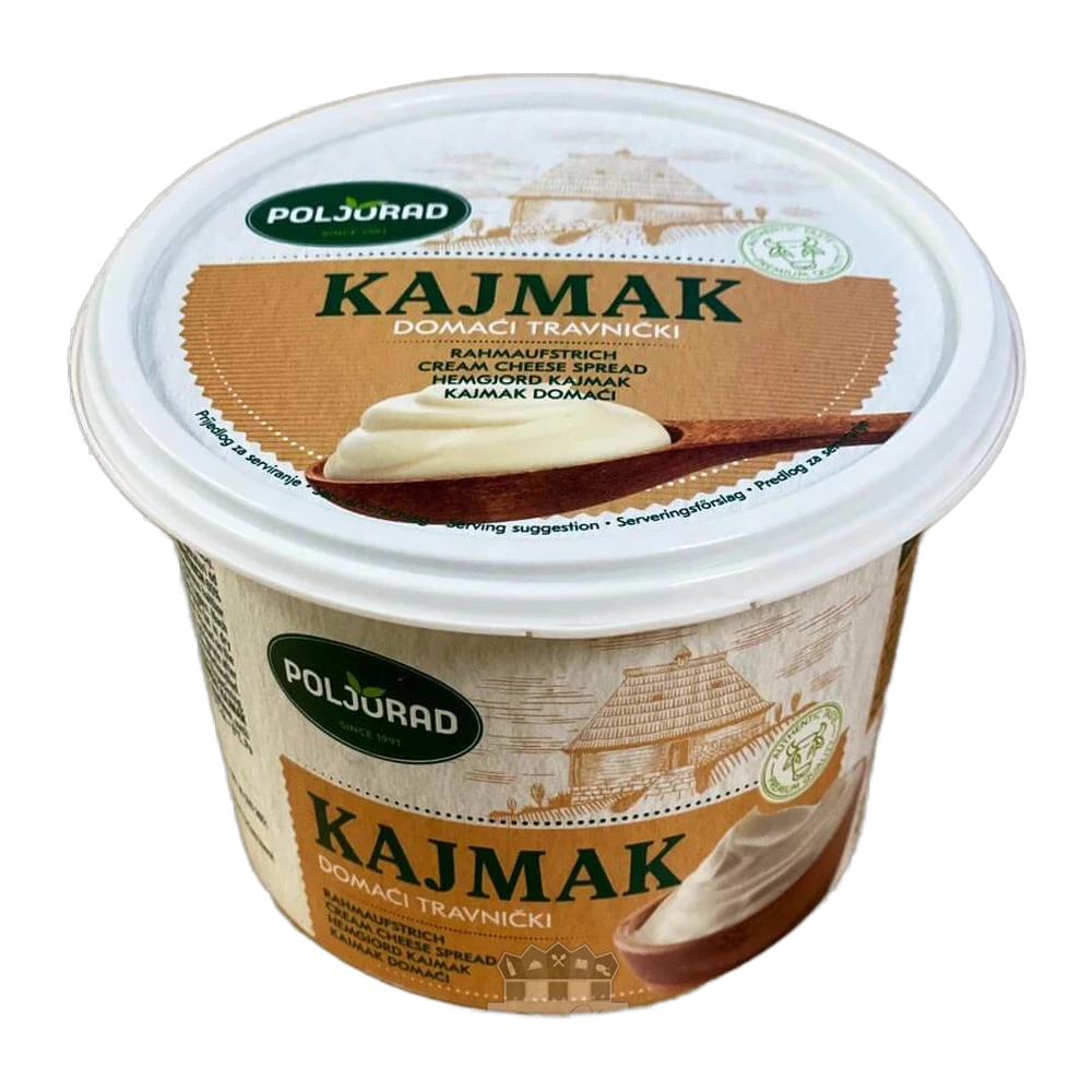 Kajmak Travnik 500gr -Poljorad(1*6)