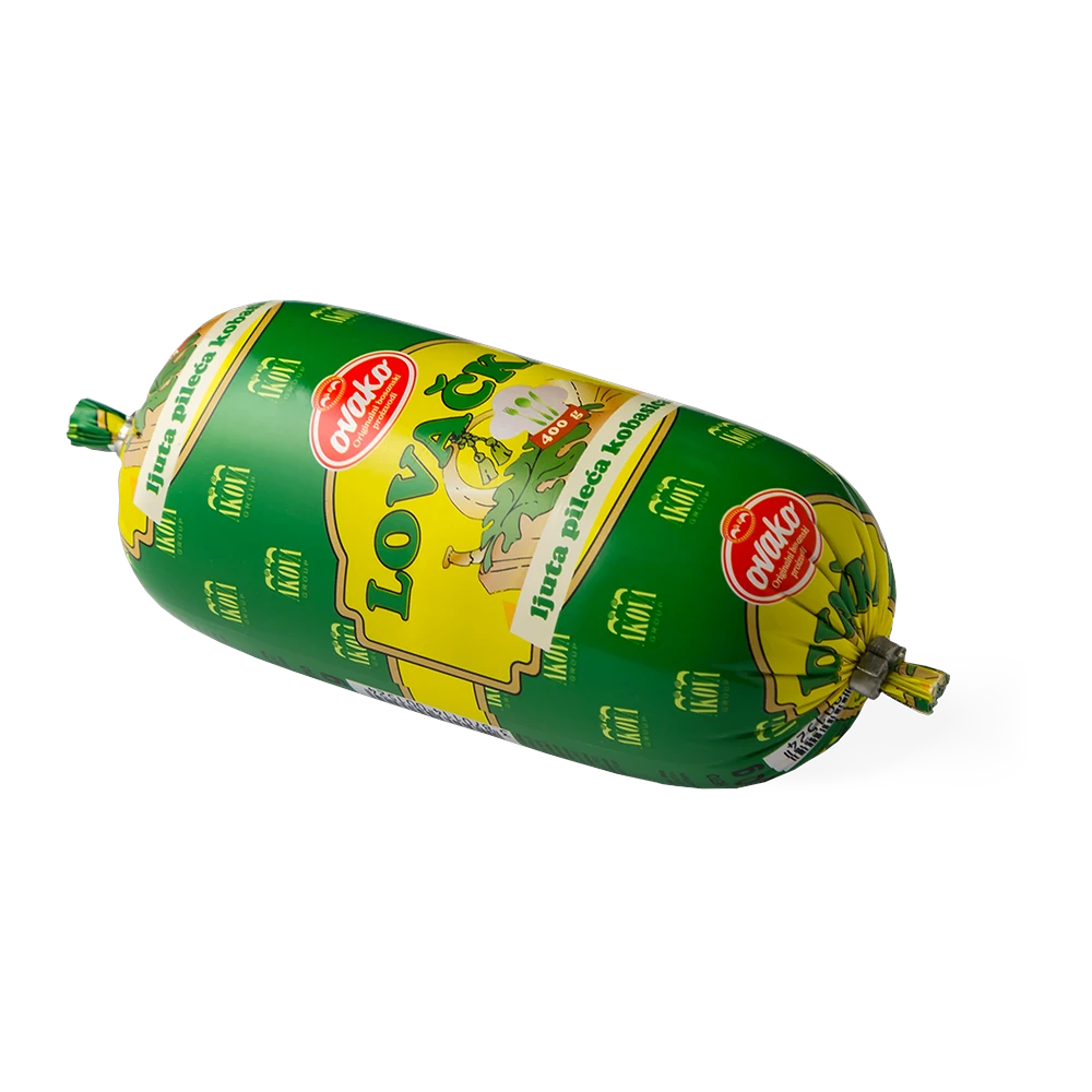 Jäger Salami 350gr Ovako(1*17)