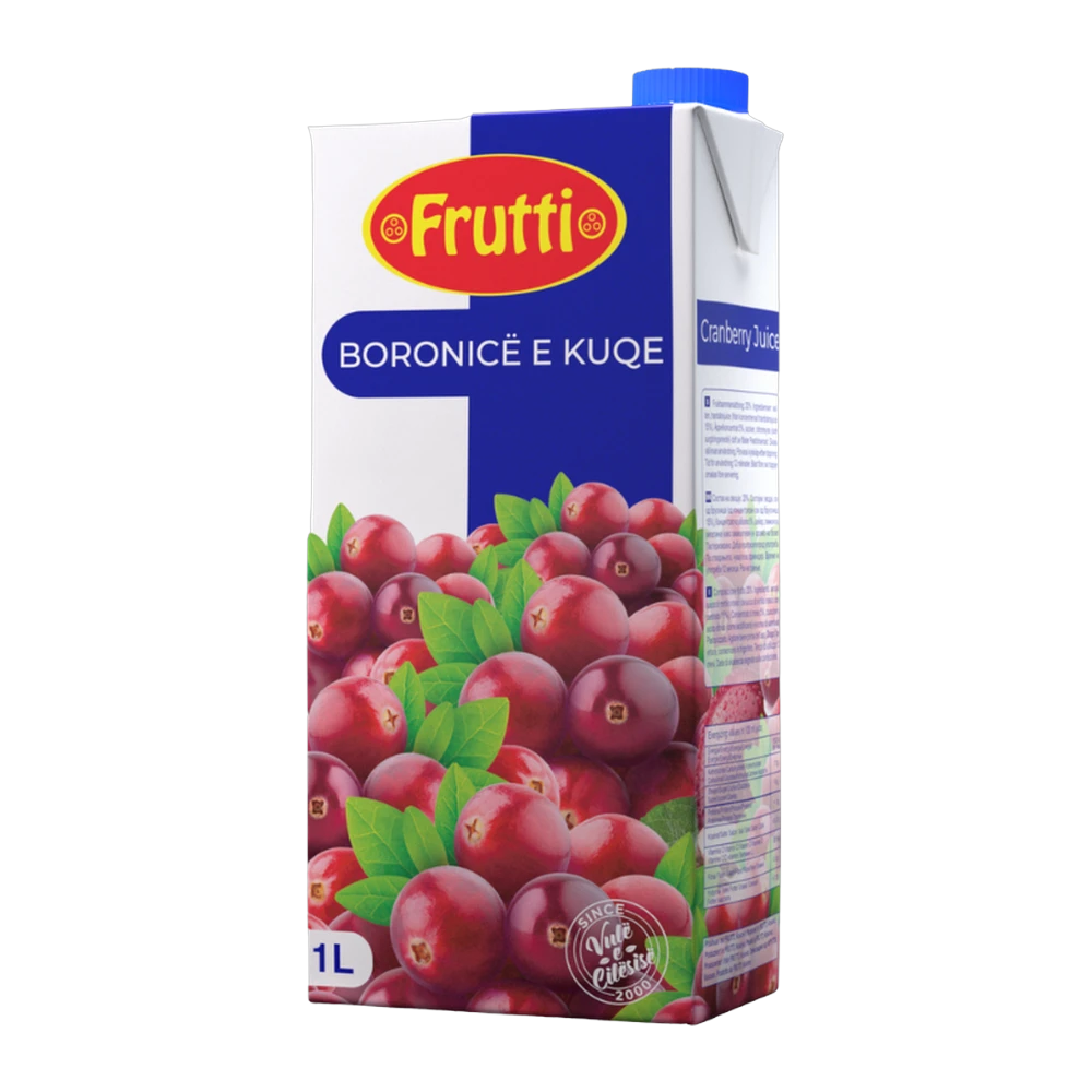 Frutti Cranberry 1L(1*12)