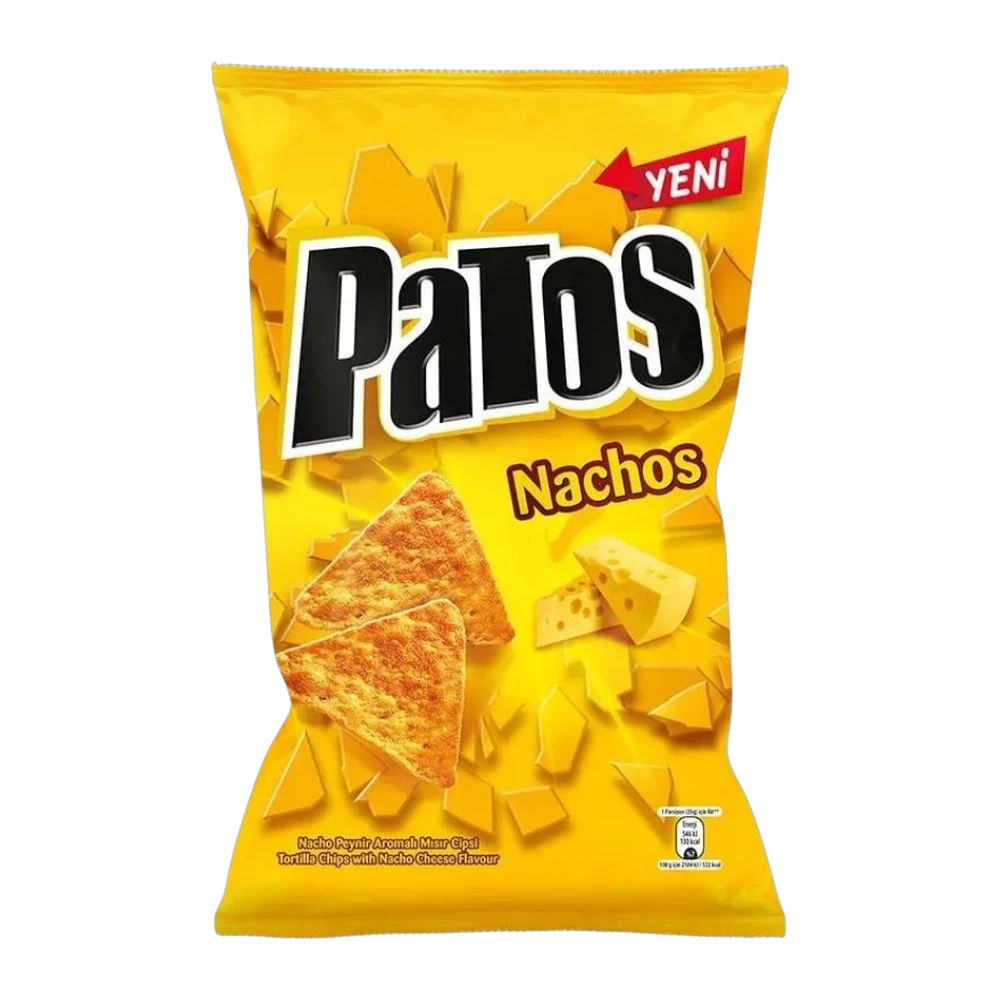 Patos Rolls NACHOS 100gr (1*30)