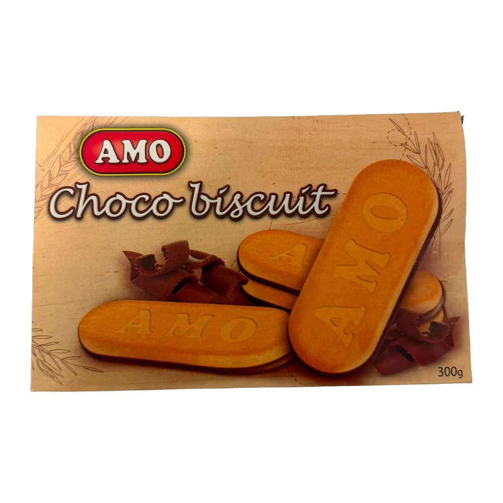Amo Choco Biscuits 300gr (1*12)