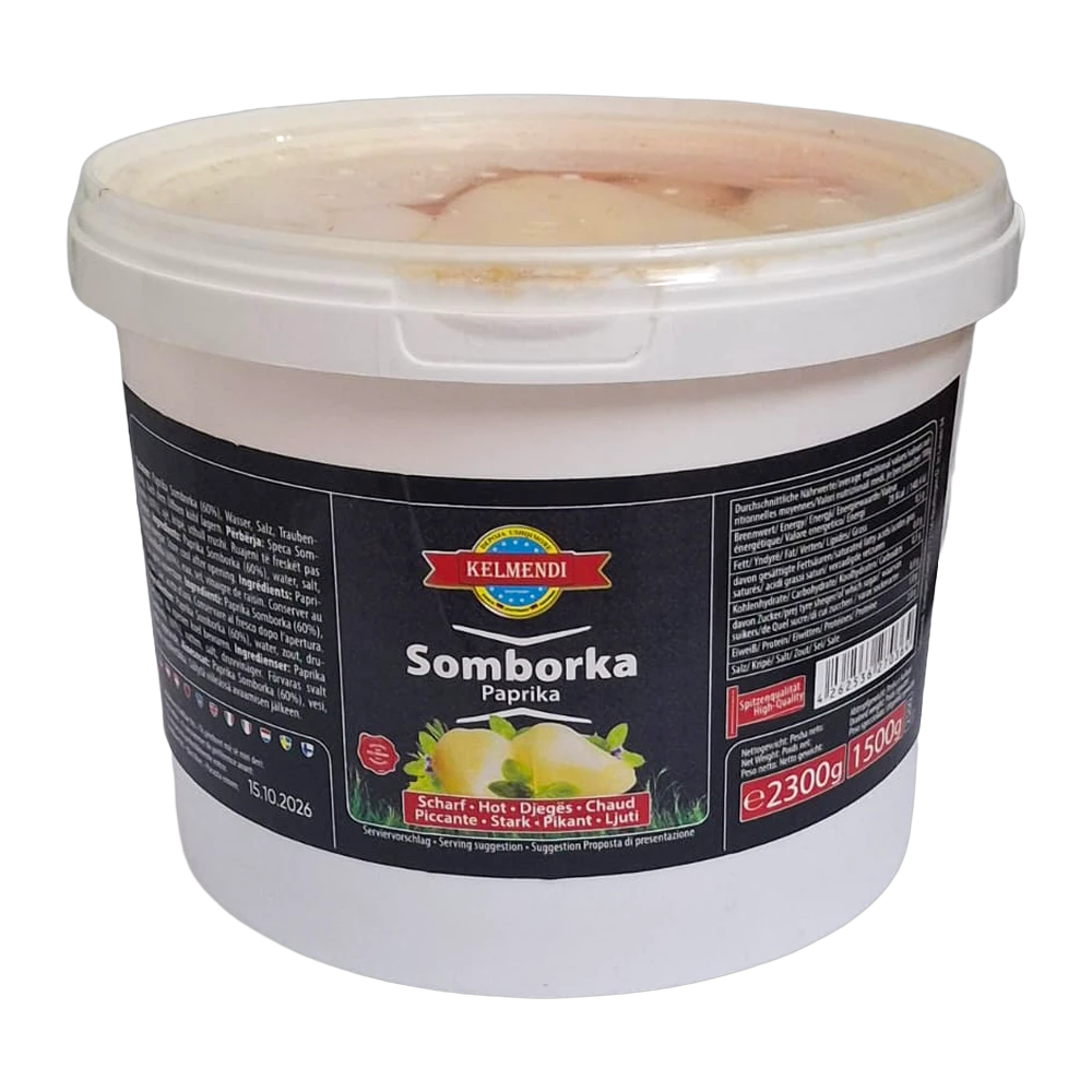 Paprika Somborka 2,3Kg Eimer (1*4)
