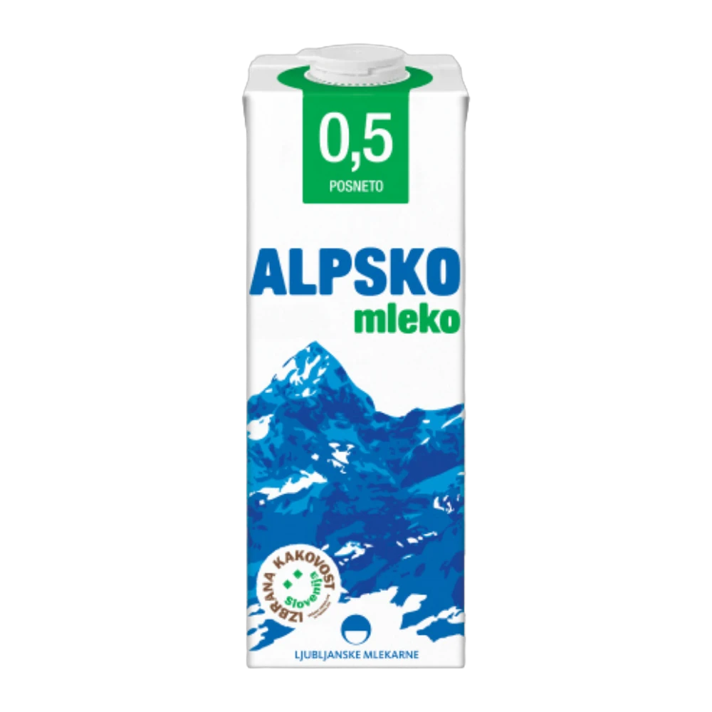 ALPSKO MLEKO 0,5% 1L(*12)