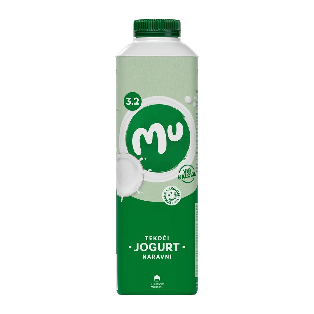 Jogurt MU 3,2% 1kg(1*12)