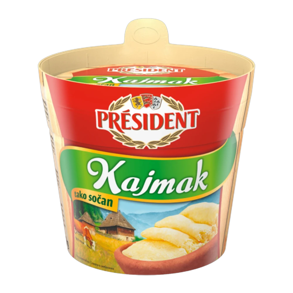 Kajmak PRESIDENT 500gr(1*12)
