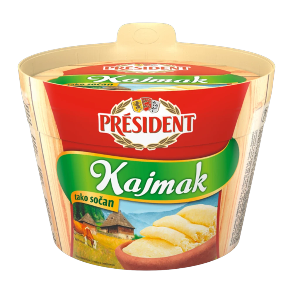 Kajmak PRESIDENT 250gr(1*6)