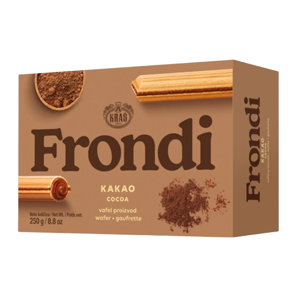 Frondi Waffel Kakao 250gr(1*24)