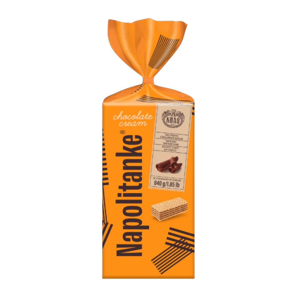 Napolitanke Schockokrem 840gr(1*8)