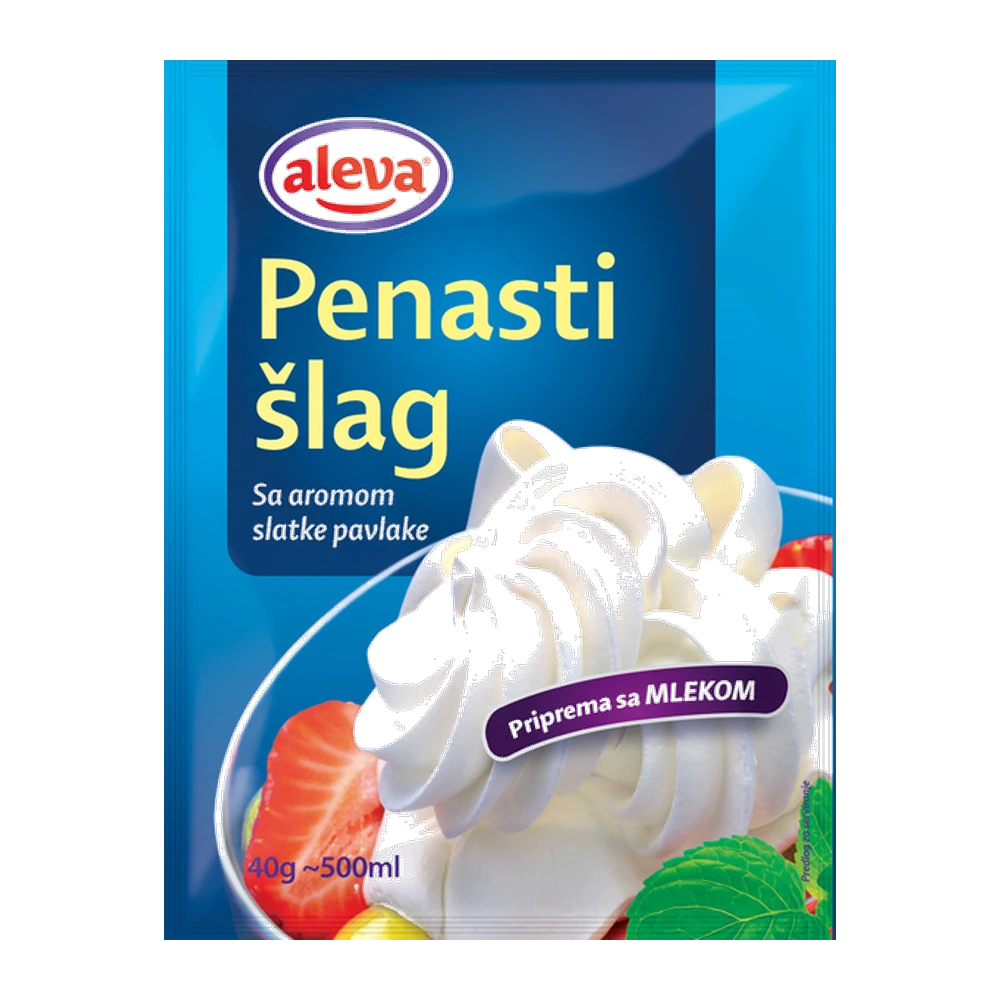 Aleva Schlagsahne 40gr(1*15)