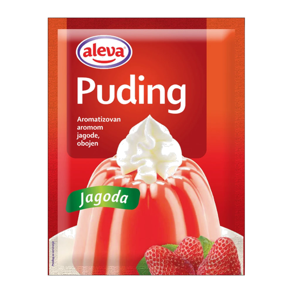 Aleva Puding Erdbere 40gr(1*15)