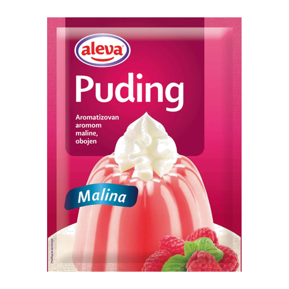 Aleva Puding Himbere 40gr(1*15)