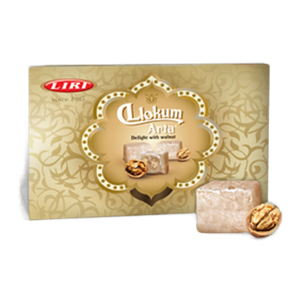Liri Llokum mit Wallnus 700gr(1*12)