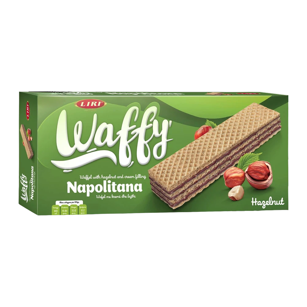 Liri Waffy Wallnus 180 gr (1*15)