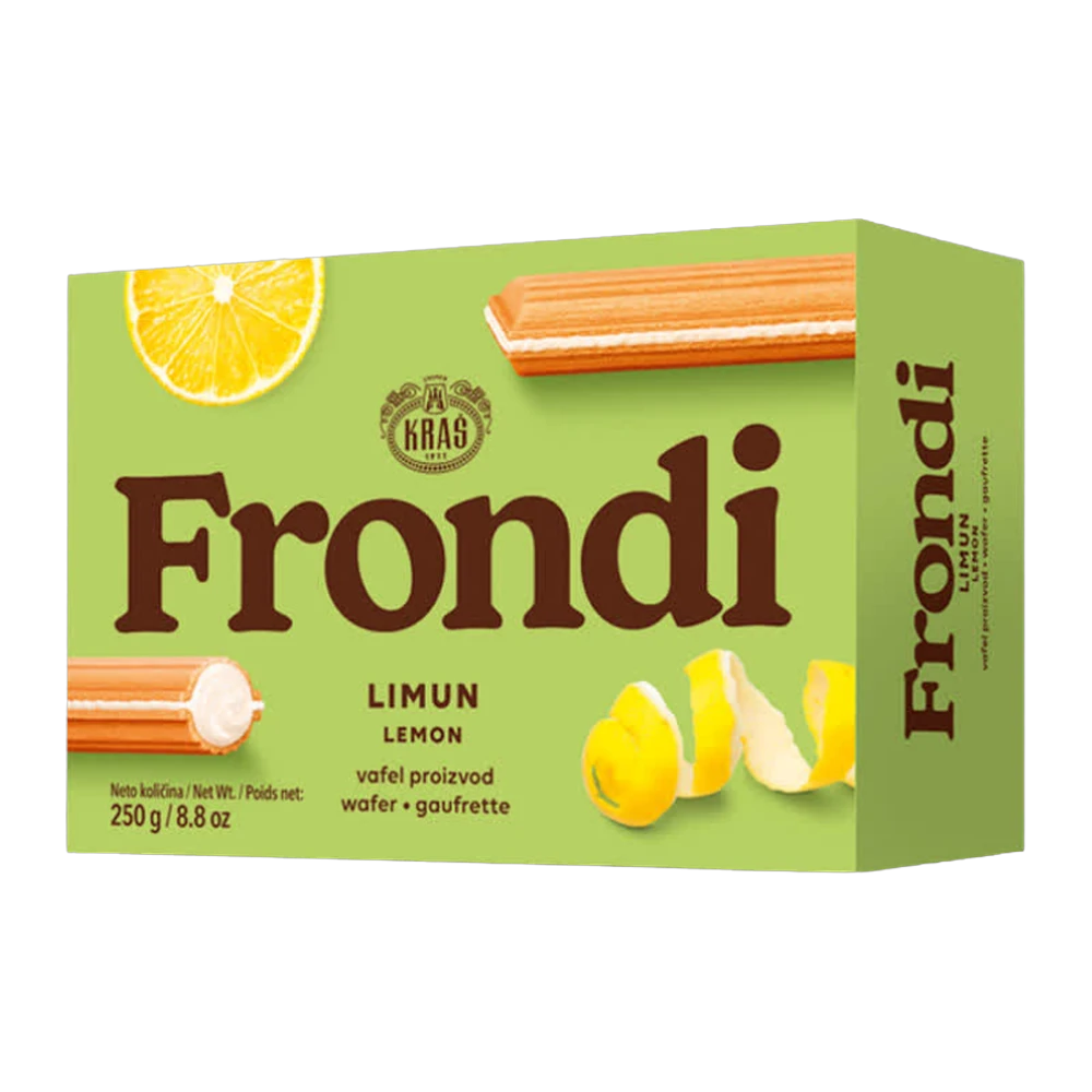 Frondi Waffel Limon 250gr(1*24)