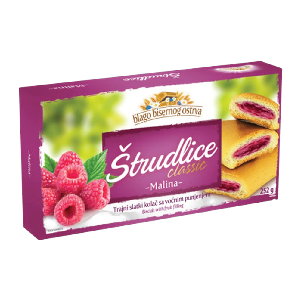Strudle Himbeere Zitoperada 252gr (1*12)