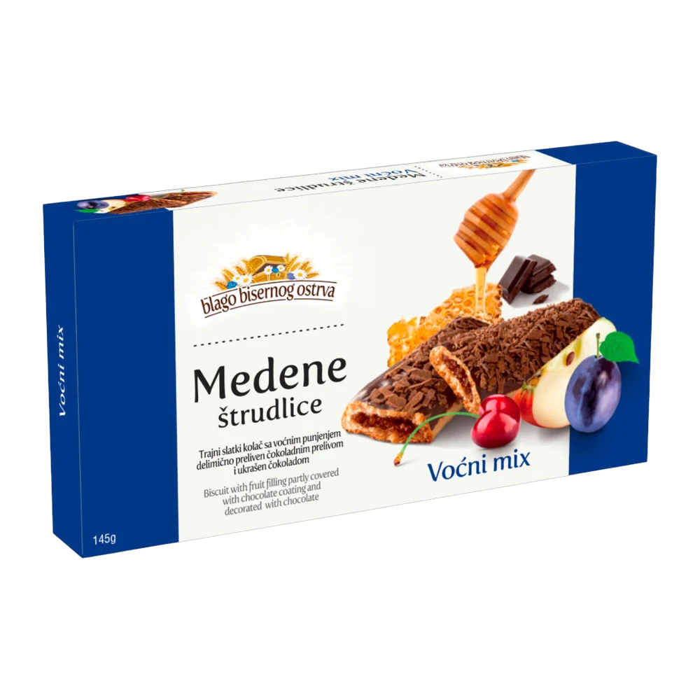 Strudle mit Honig-Frucht 145gr (1*16)
