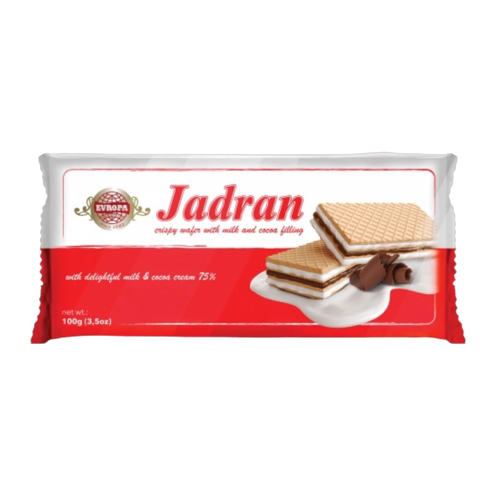 Evropa Jadran waffel 500gr(1*10)