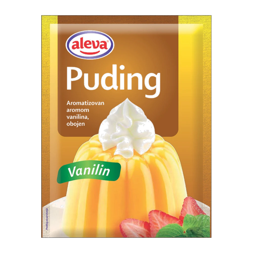 Aleva Puding Vanile. 40gr(1*15)
