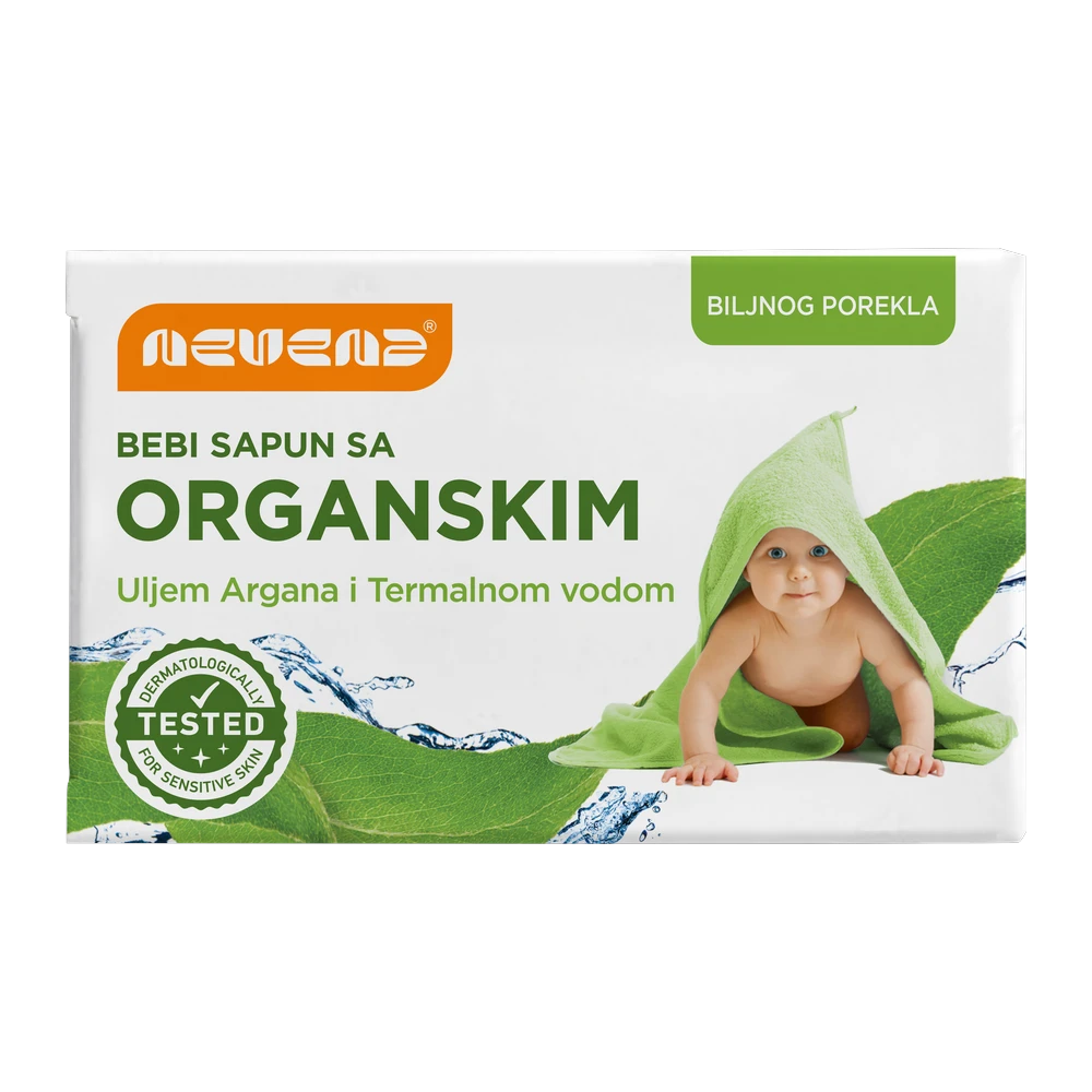 Nevena Babyseife mit Bio-Araganöl 78gr(1*6)