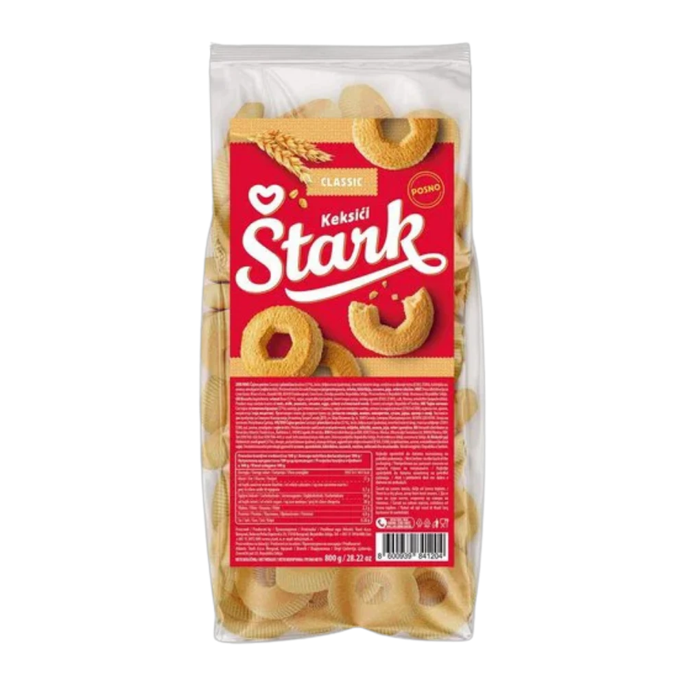 Stark Tea Cookies 800gr(1*4)