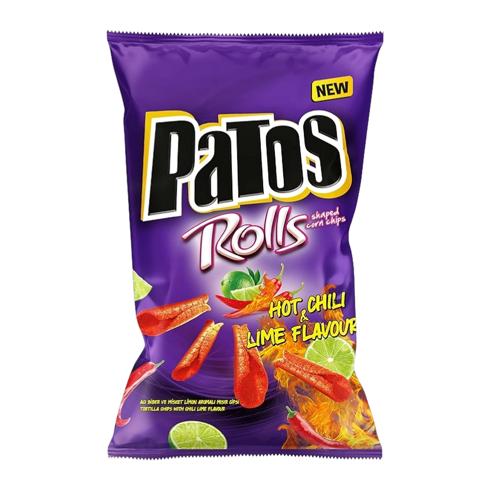 Patos Chilli Lime 90gr(1*24)