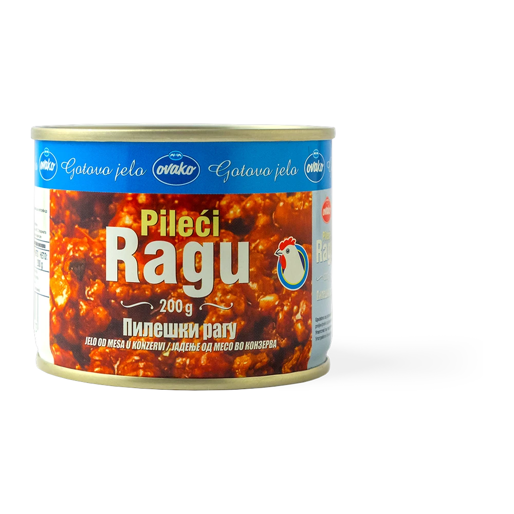Ovako Hänchenragout Halal 200gr(1*30)