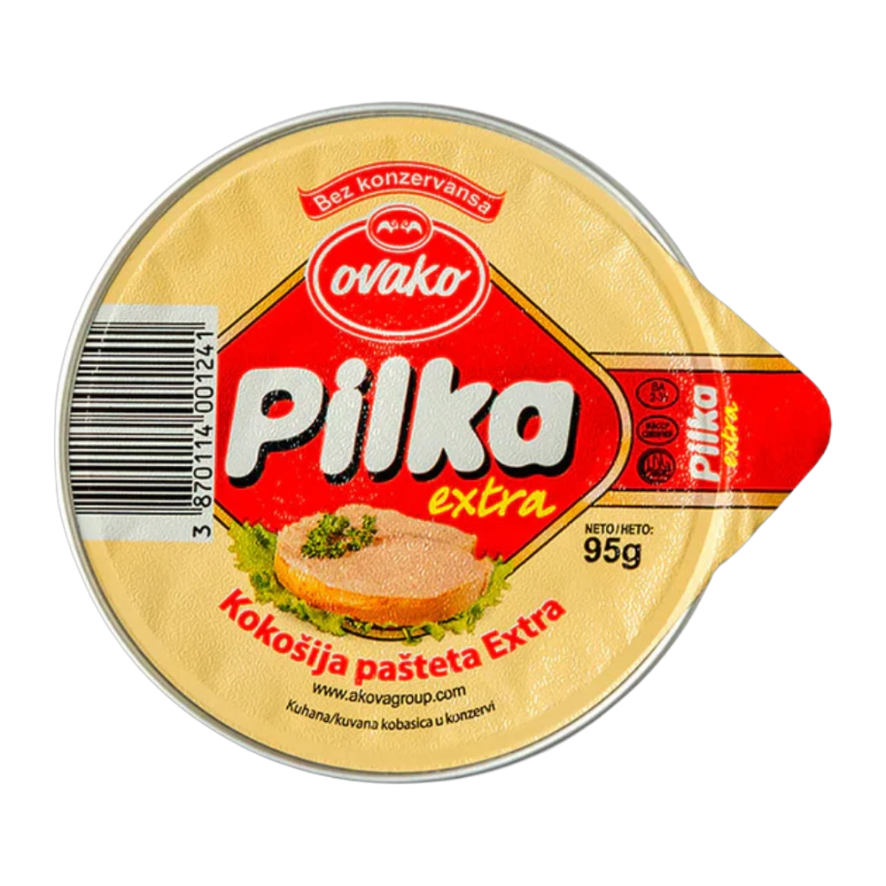 Pilka Extra Pasteta 95gr Halal (1*30)