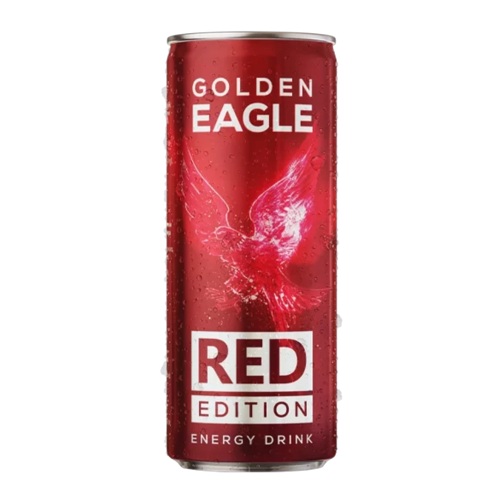Golden Eagle Red Edition Mit Pfand 250ml (1*24)