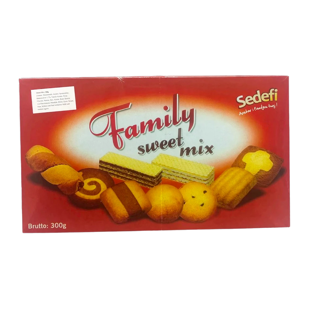 Sedefi Family Sweet mix 300gr(1*12)