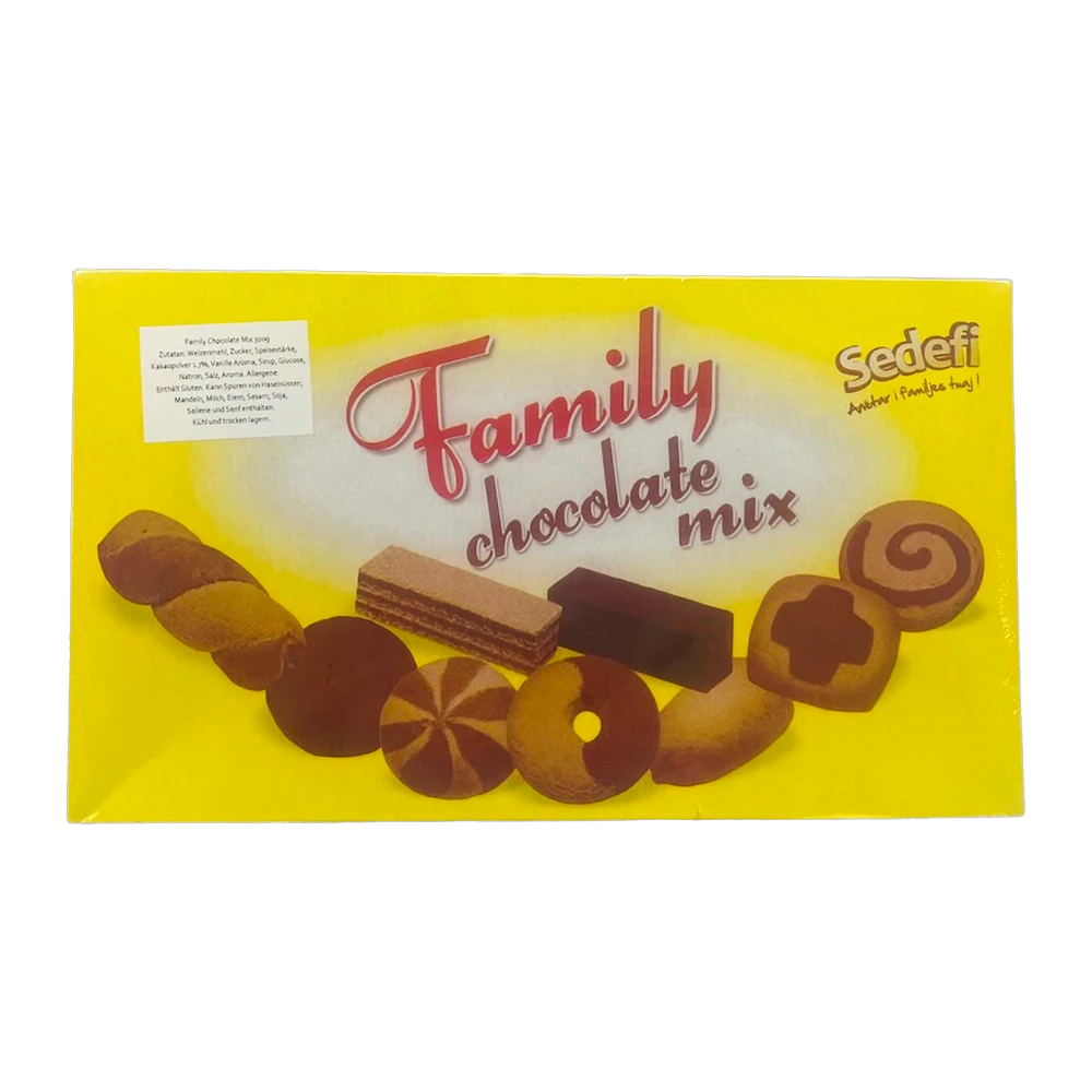 Sedefi Family Chocolate 300gr(1*12)