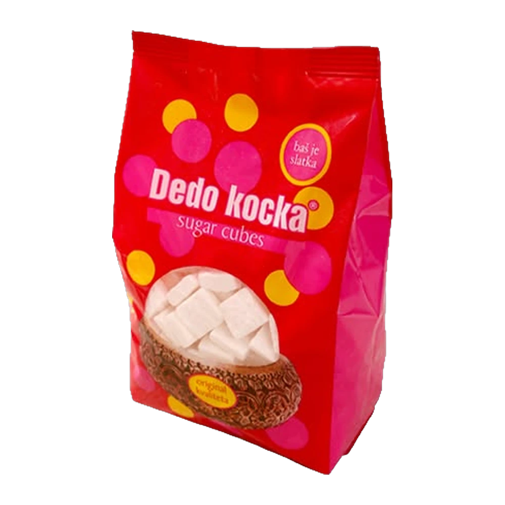 Zucker Würfel Dedo kocka 800gr(1*12)