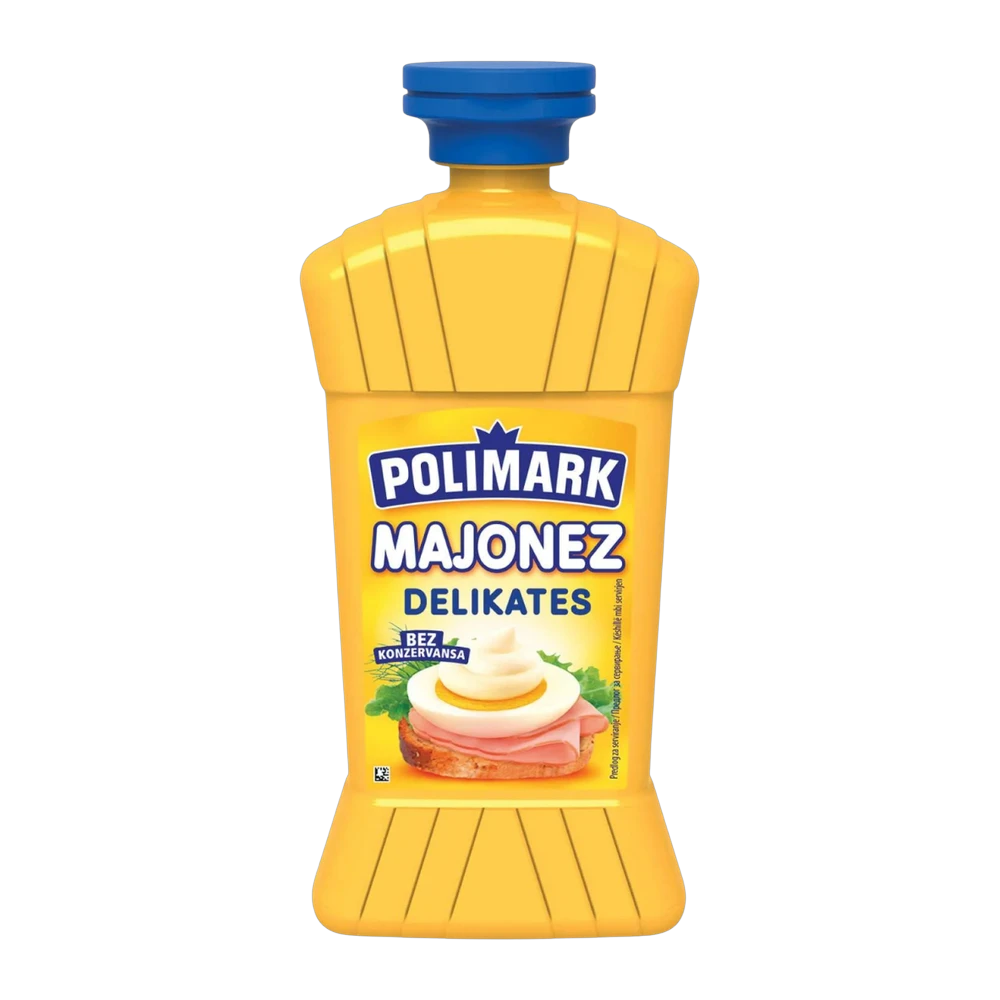 Mayonese Polymark 500ml (1*12)