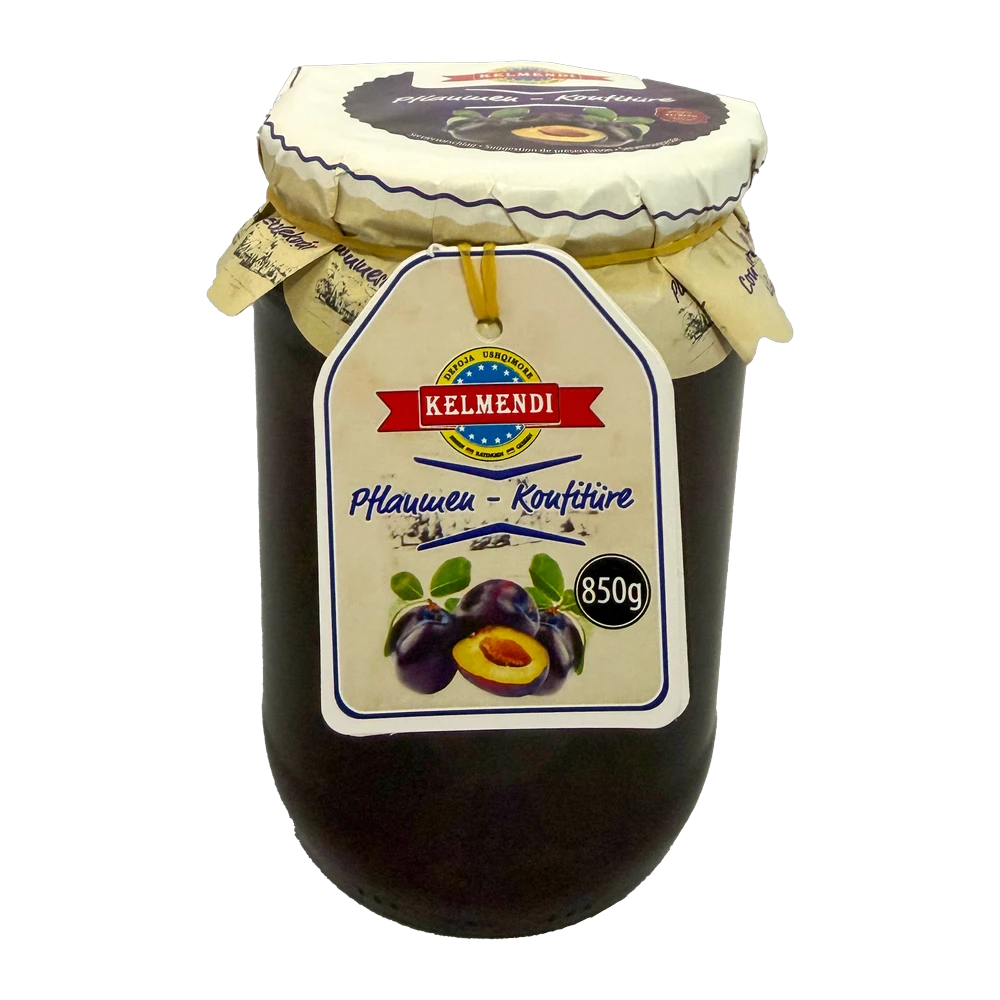 Marmelade Pflaumen 850gr Kelmendi (1*12)