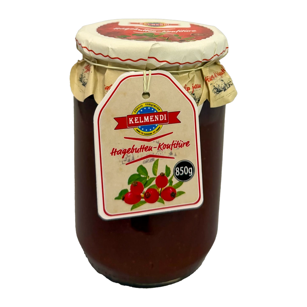 Marmelade Hagebutter 850gr Kelmendi (1*12)