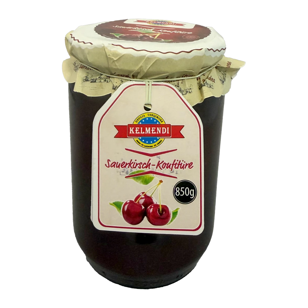 Marmelade Kirch 850gr Kelmendi (1*12)