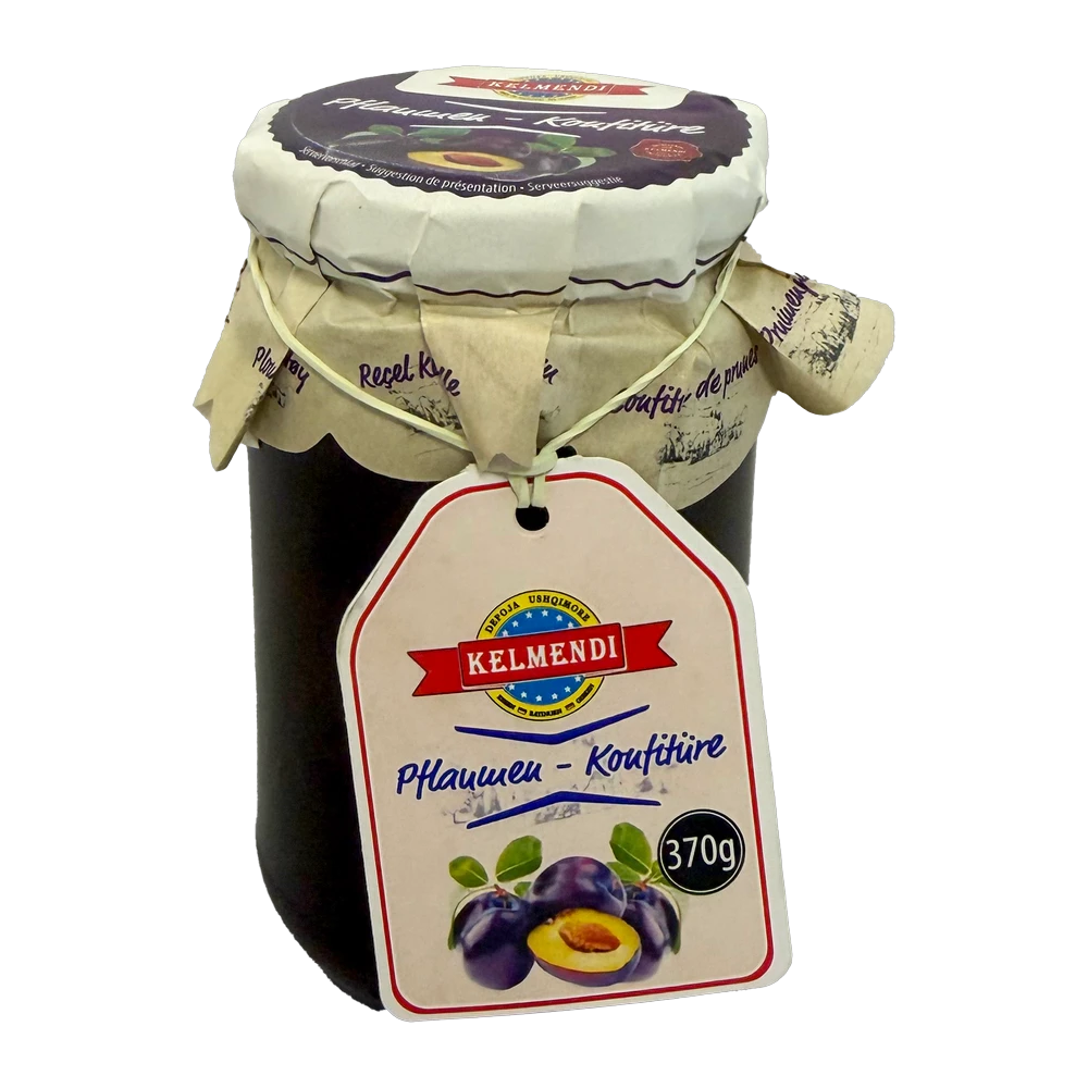 Marmelade Pflaumen 370gr Kelmendi(1*20)