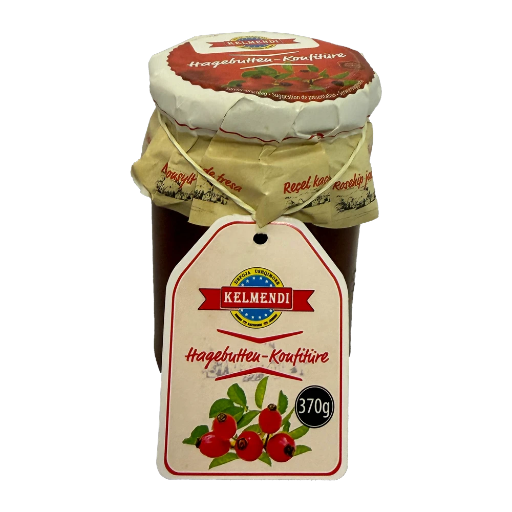 Marmelade Hagebutter 370gr Kelmendi (1*20)