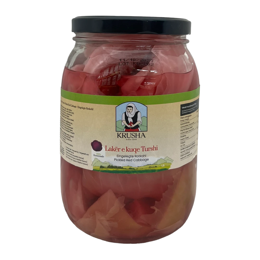 Krusha Rote Kraut 1,5(1*6)