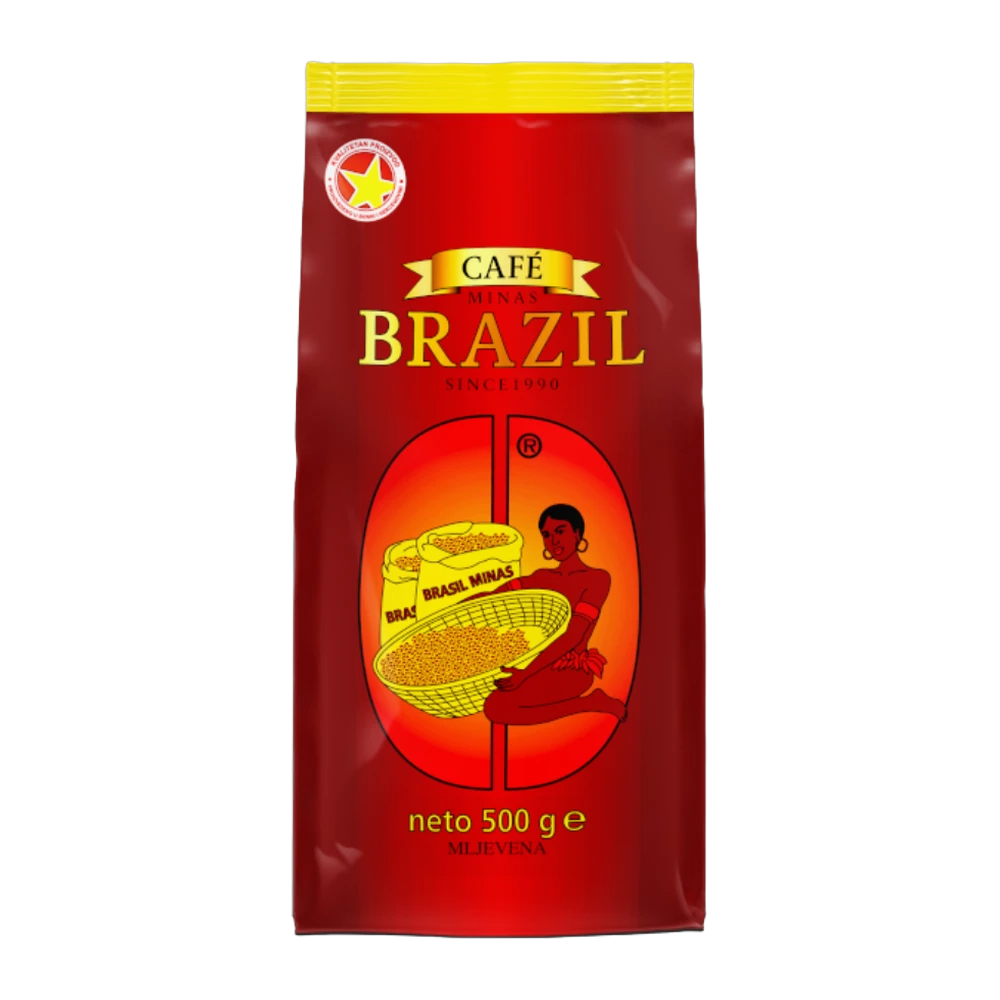 Brazil Kaffe 500gr (1*12)