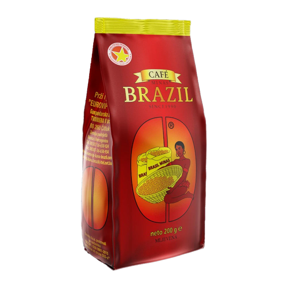 Brazil Kaffe 200gr(1*20)