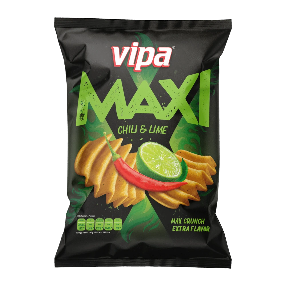 Vipa Maxi Chilli&Lime 115gr (1*20)