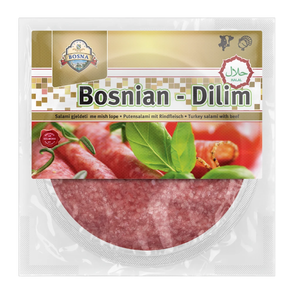 Bosna Salam Puten 200gr(1*12) Halal