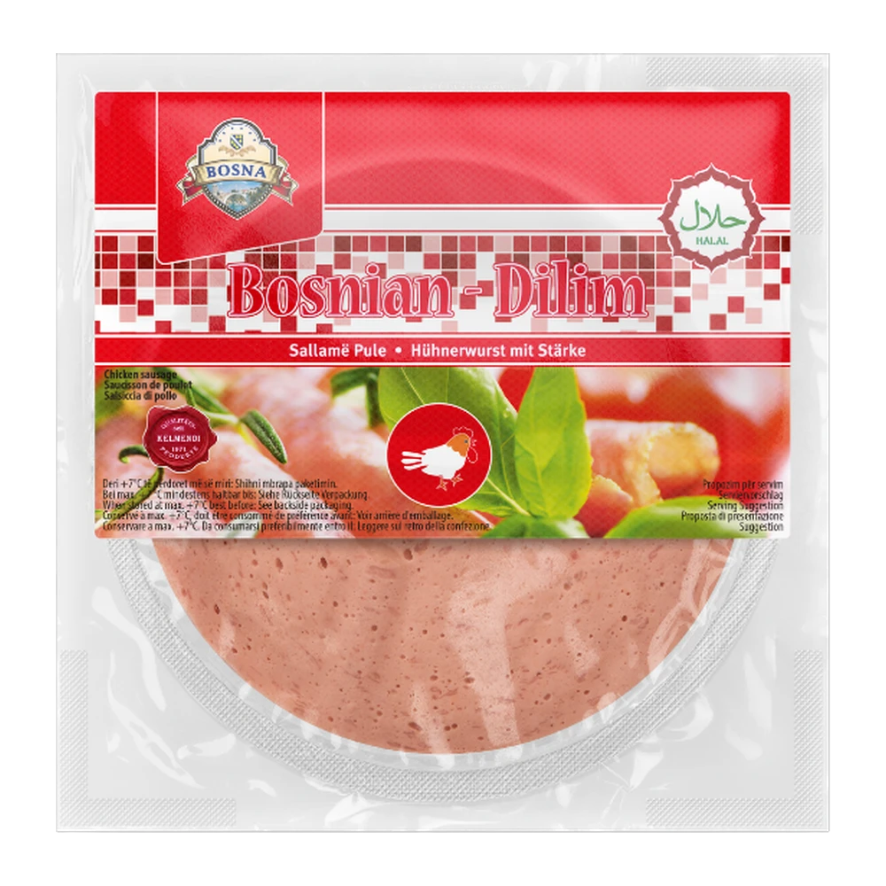 Bosna Salami Huhn 200gr(1*12) Halal