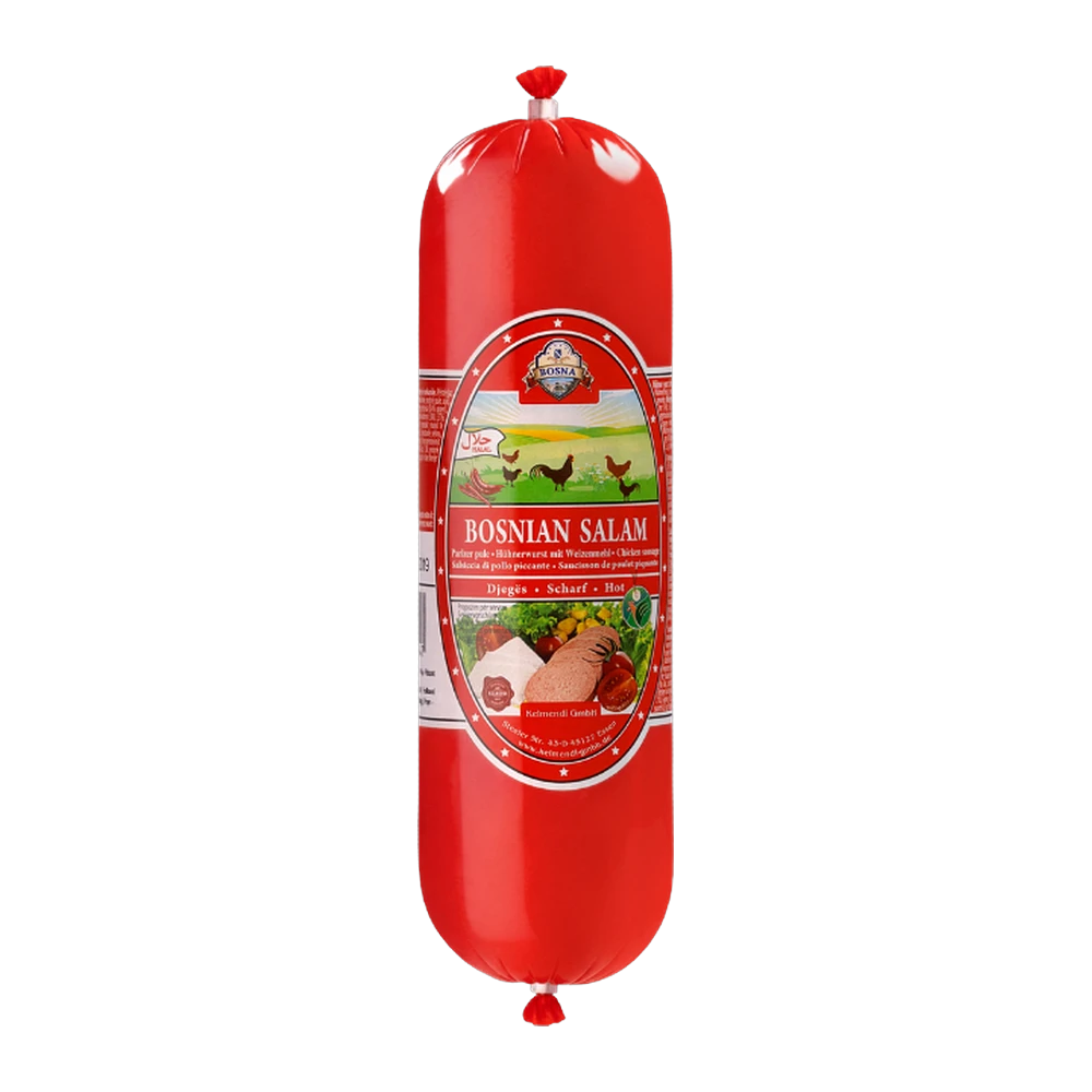 Kokosja Salami Scharf 350 gr (1*30)