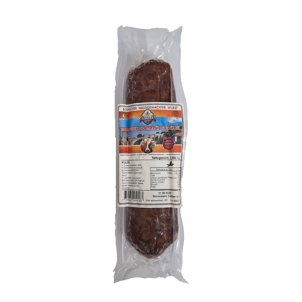 Bosna Sudzuk Kulen 350gr(1*14)
