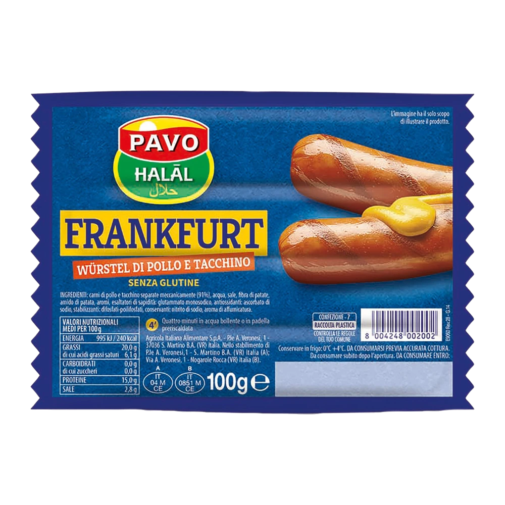 Pavo HALAL 100gr(1*35)