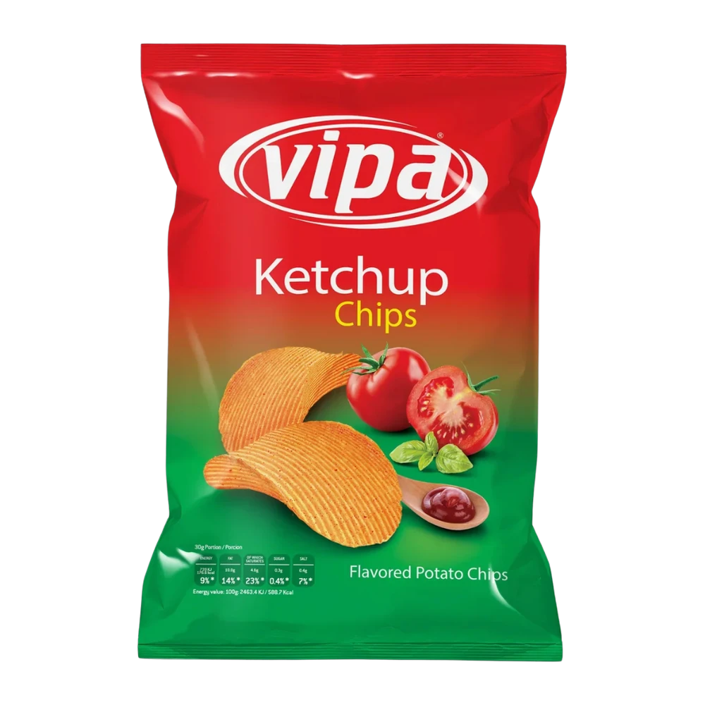 Vipa Chips Ketchup 30gr(1*35)