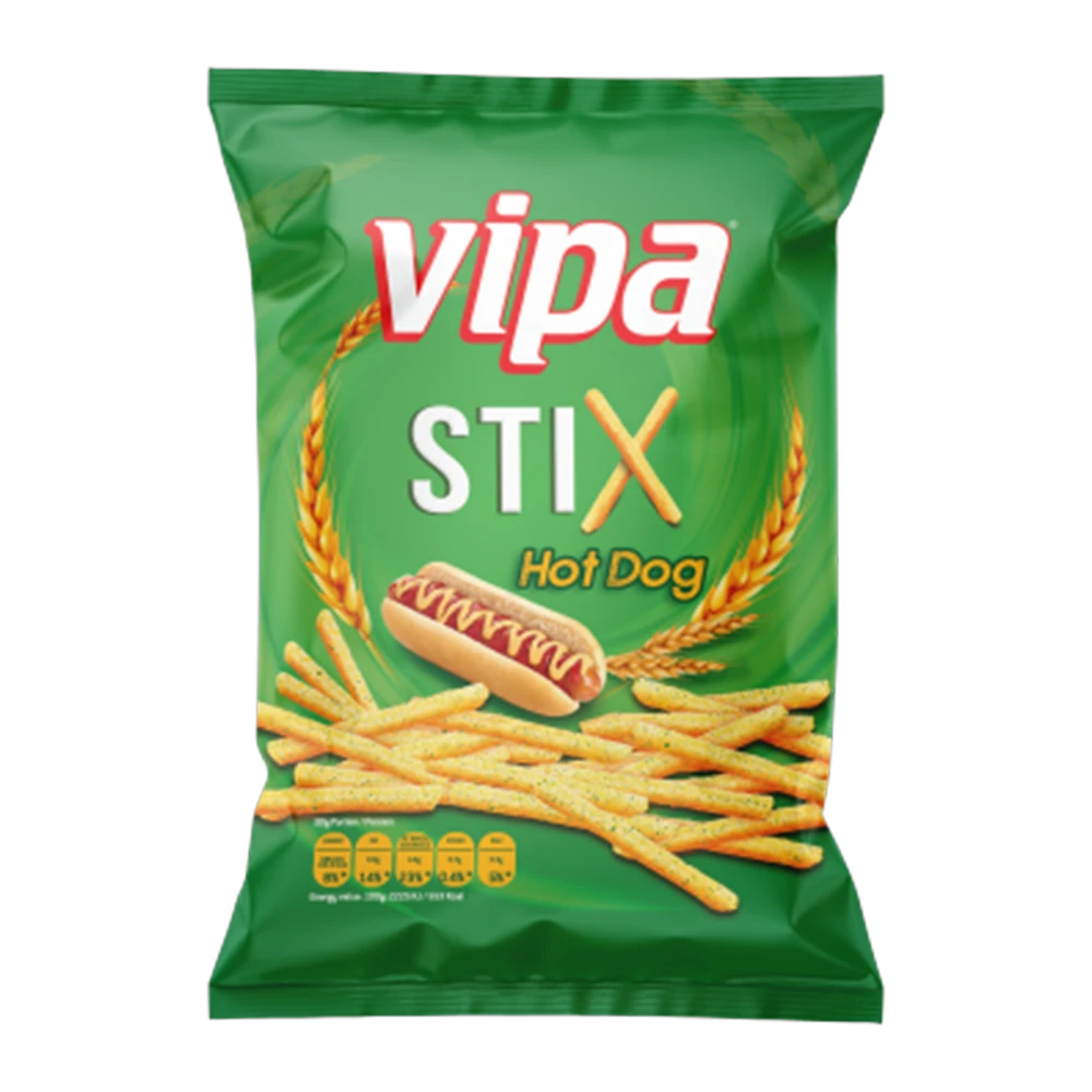 Vipa Stix Hot Dog 40gr (1*36)