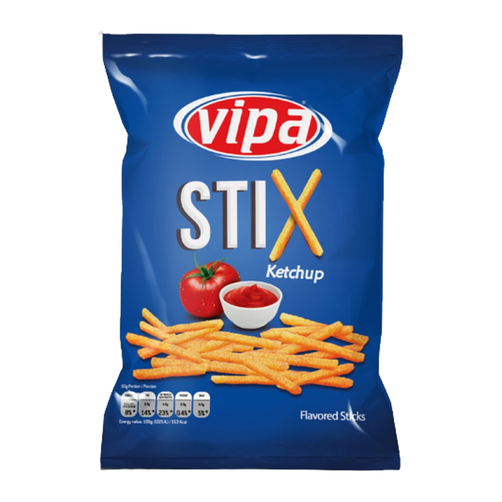 Vipa Stix Ketchup 40gr(1*36)