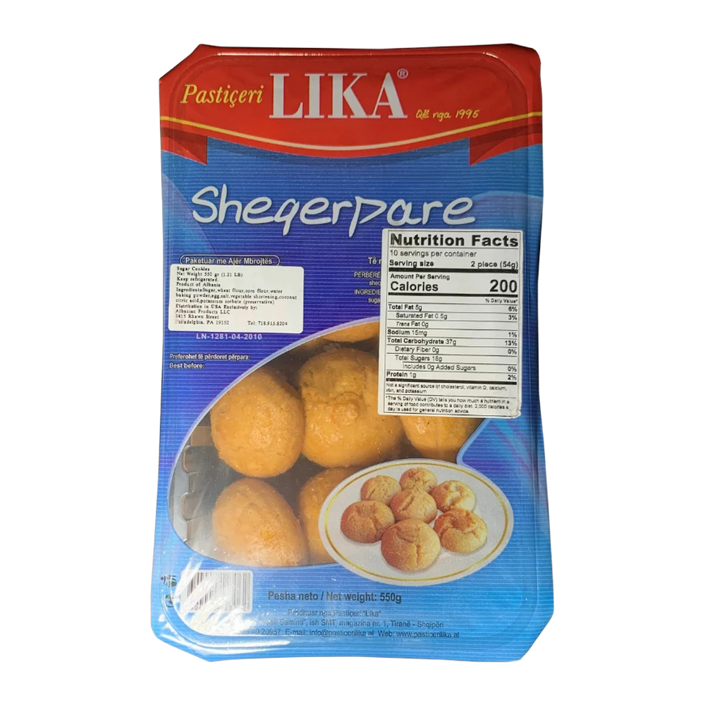 Lika Sheqerpare 550gr(1*8)